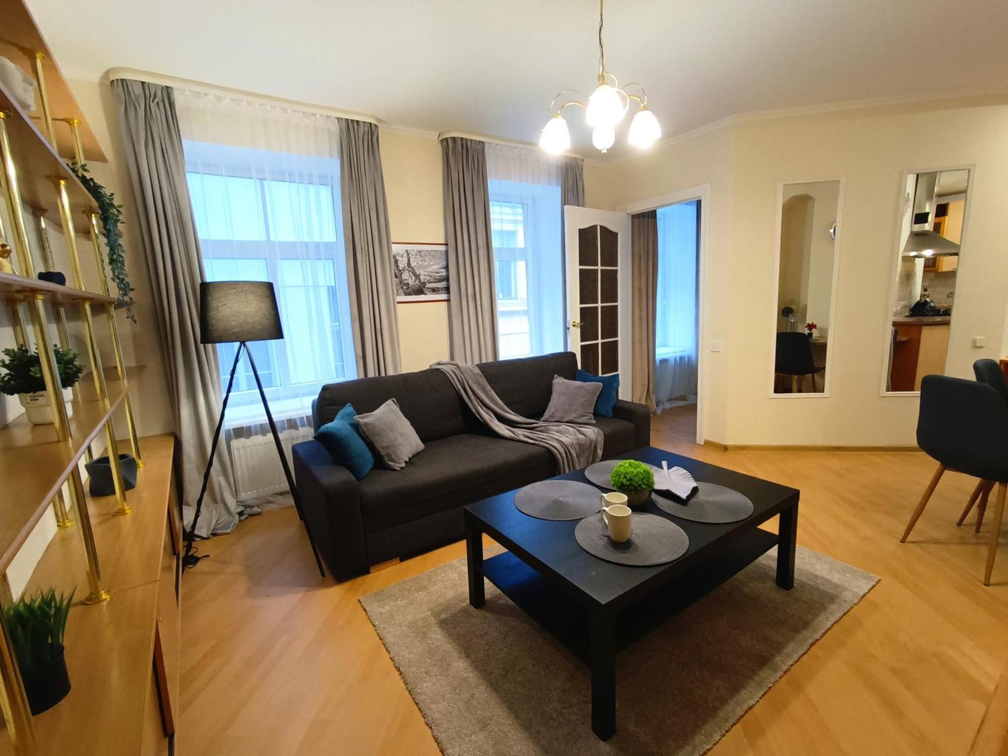 Two Bedroom Apartment In Old Town, Up To 6 Guests Rīga Exterior foto